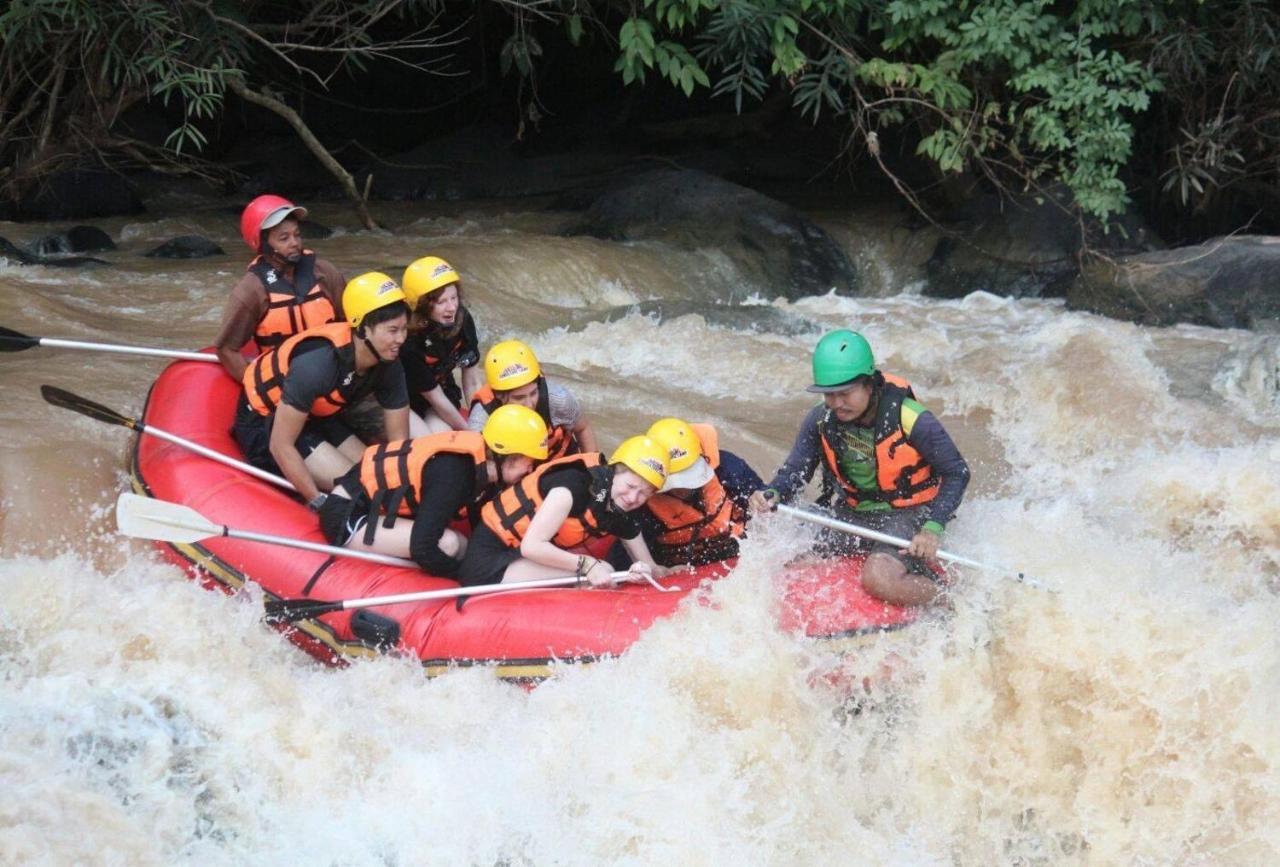 Sappraiwan Elephant Resort & Sanctuary Kaengsopha Eksteriør billede