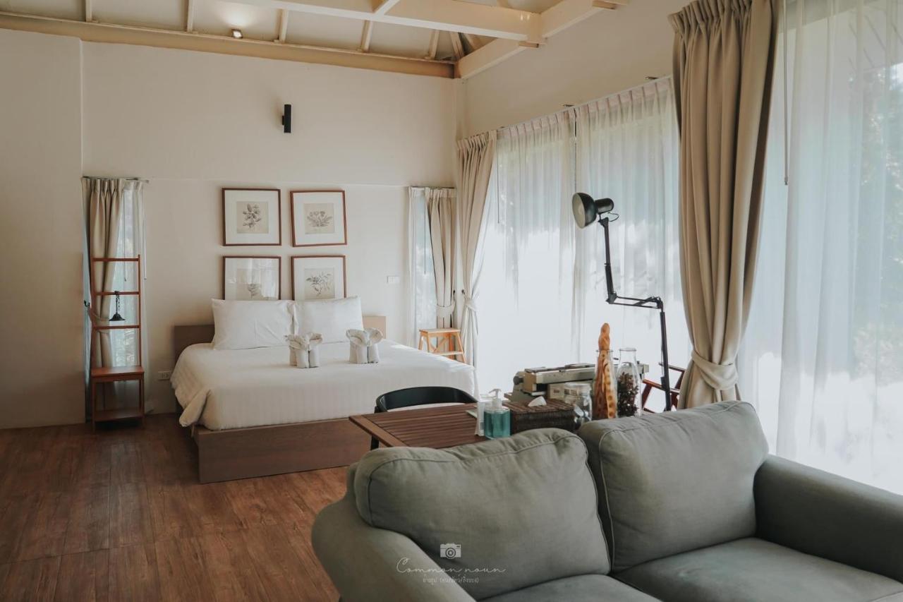 Sappraiwan Elephant Resort & Sanctuary Kaengsopha Eksteriør billede