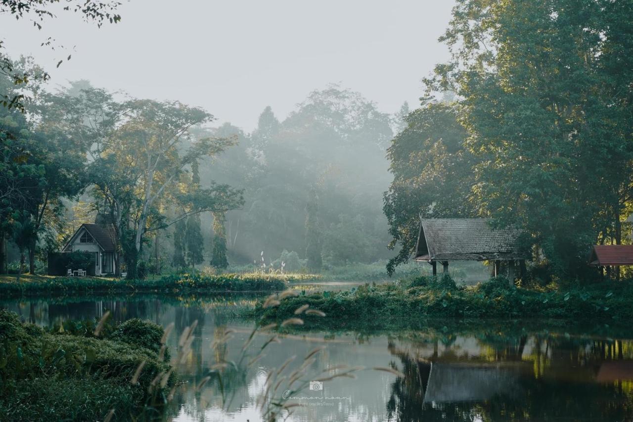 Sappraiwan Elephant Resort & Sanctuary Kaengsopha Eksteriør billede
