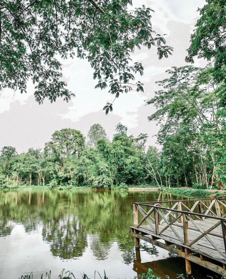 Sappraiwan Elephant Resort & Sanctuary Kaengsopha Eksteriør billede