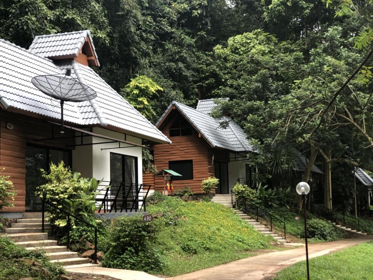 Sappraiwan Elephant Resort & Sanctuary Kaengsopha Eksteriør billede
