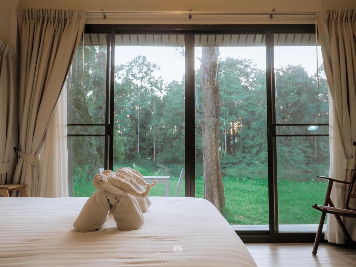 Sappraiwan Elephant Resort & Sanctuary Kaengsopha Eksteriør billede
