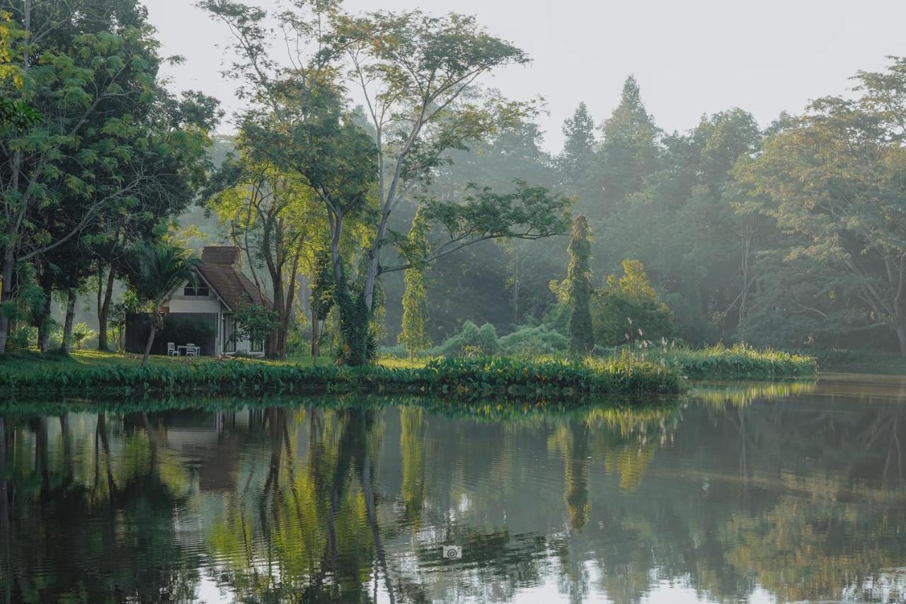Sappraiwan Elephant Resort & Sanctuary Kaengsopha Eksteriør billede
