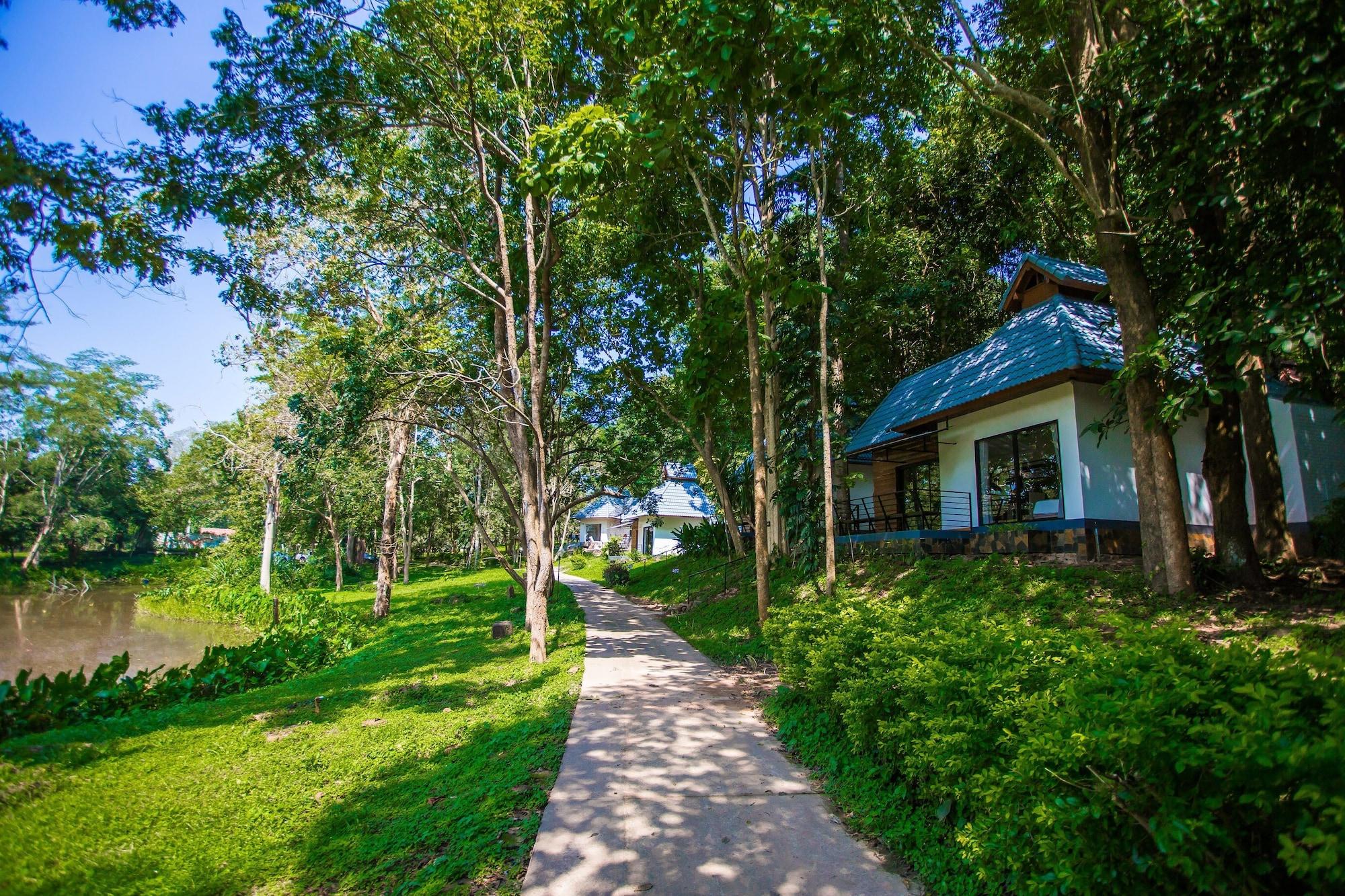 Sappraiwan Elephant Resort & Sanctuary Kaengsopha Eksteriør billede