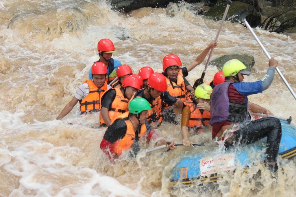 Sappraiwan Elephant Resort & Sanctuary Kaengsopha Eksteriør billede