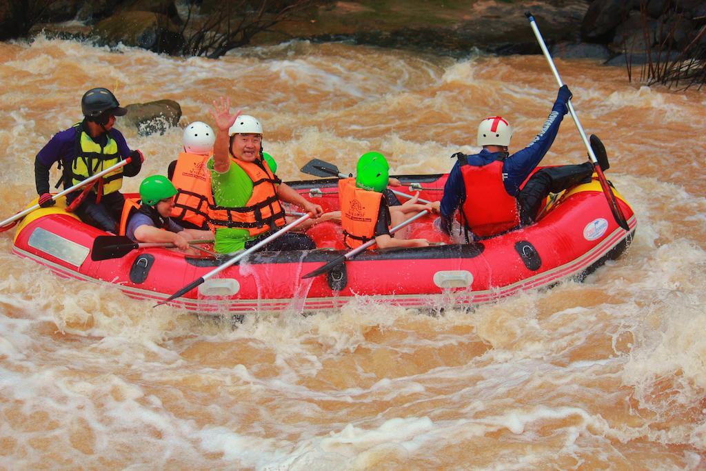 Sappraiwan Elephant Resort & Sanctuary Kaengsopha Eksteriør billede