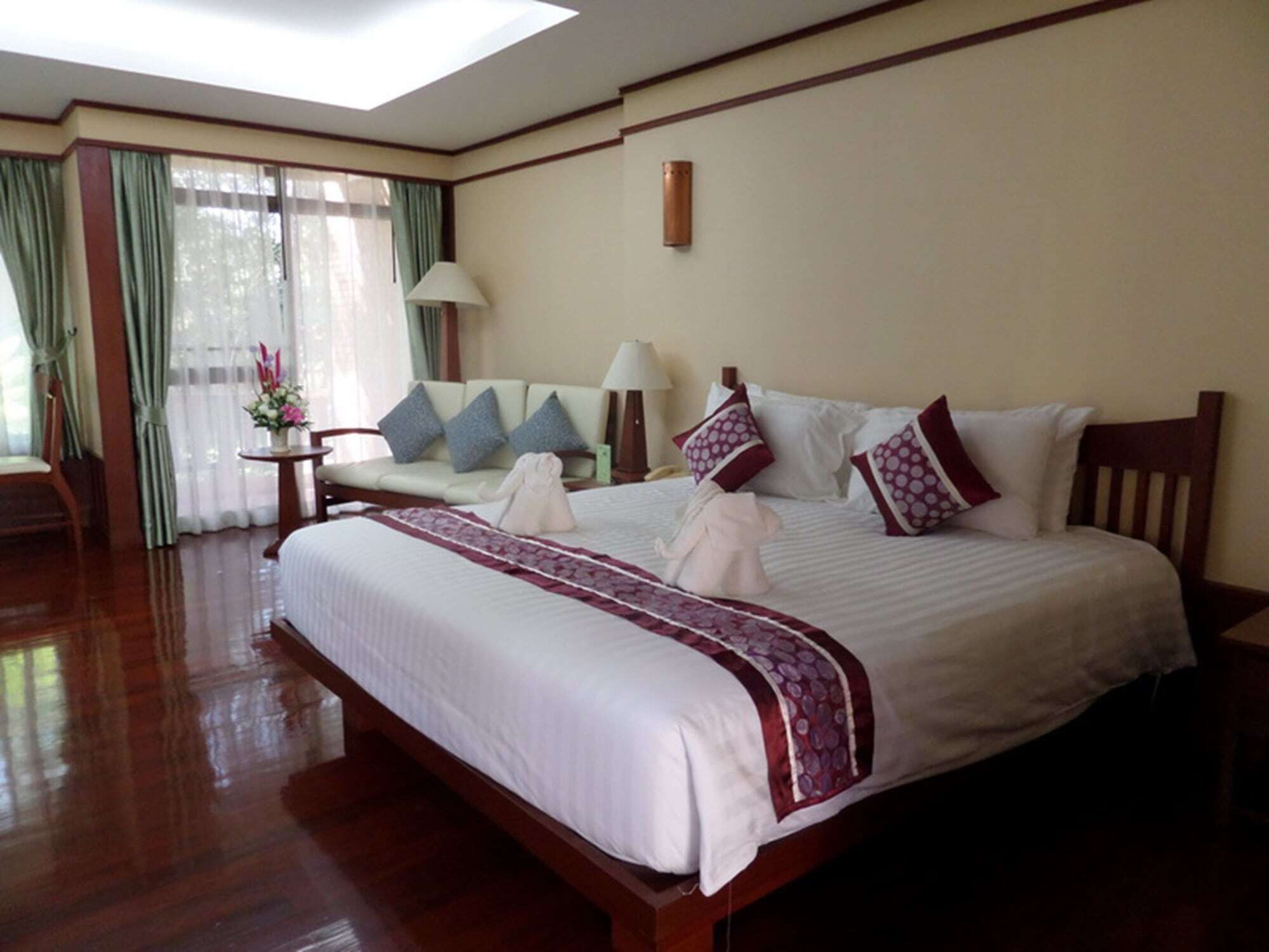 Sappraiwan Elephant Resort & Sanctuary Kaengsopha Eksteriør billede